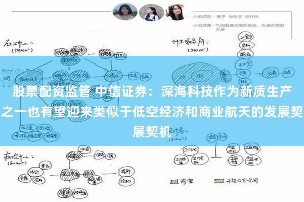 股票配资监管 中信证券：深海科技作为新质生产力之一也有望迎来类似于低空经济和商业航天的发展契机