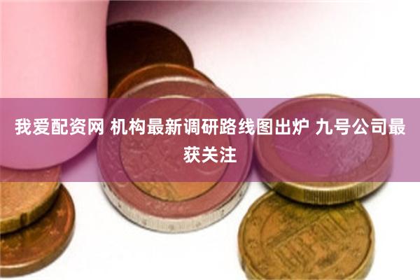 我爱配资网 机构最新调研路线图出炉 九号公司最获关注