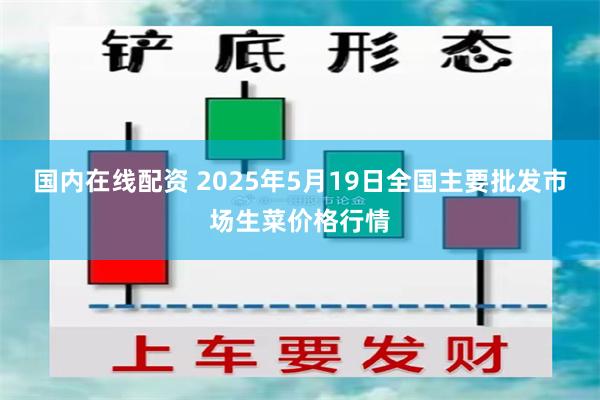 国内在线配资 2025年5月19日全国主要批发市场生菜价格行情