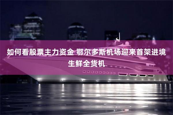 如何看股票主力资金 鄂尔多斯机场迎来首架进境生鲜全货机